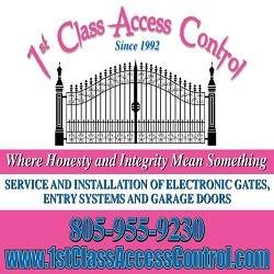 1st Class Access Control