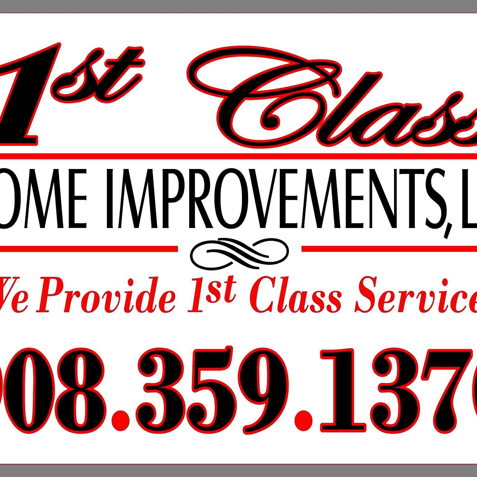 1ST CLASS HOME IMPROVEMENTS