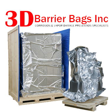 3D Barrier Bags