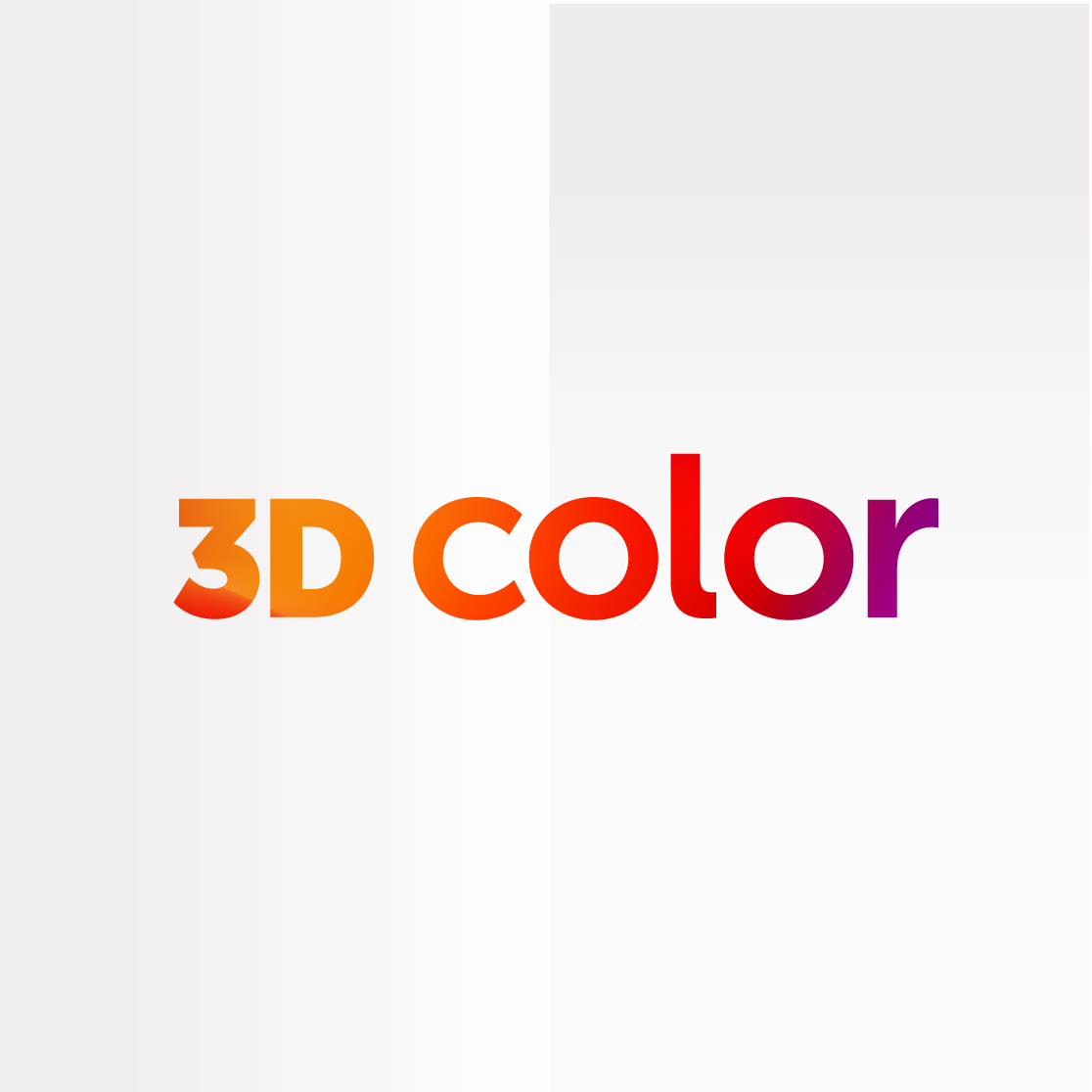 3D Color