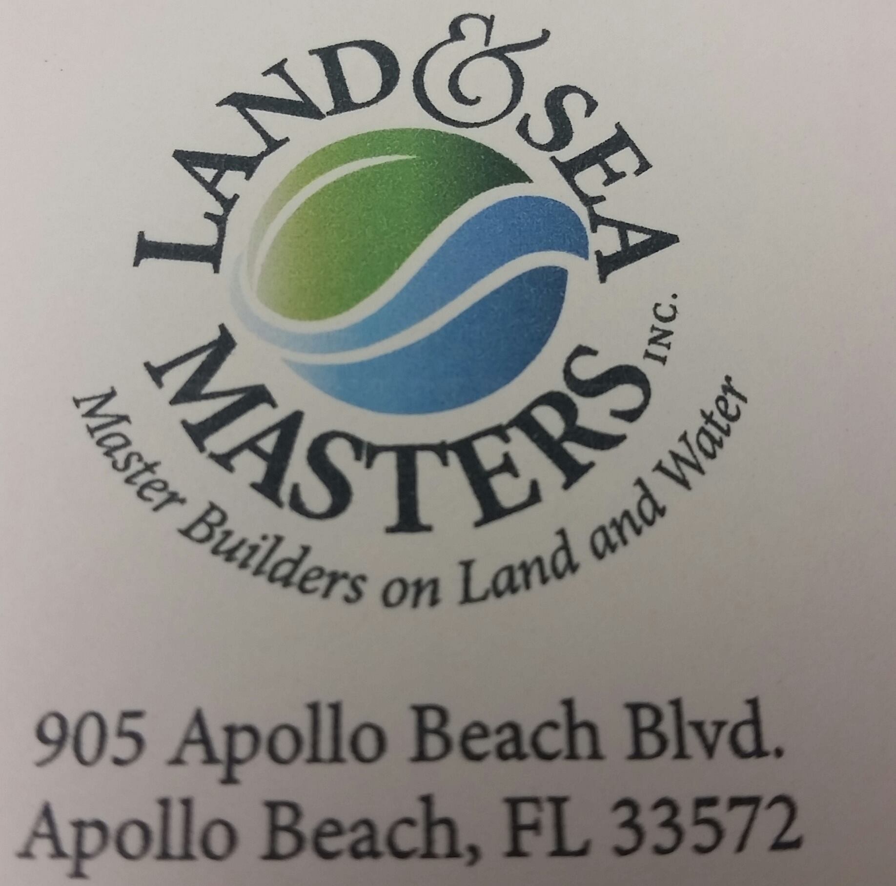 Land & Sea Masters