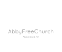 Abby Free Church