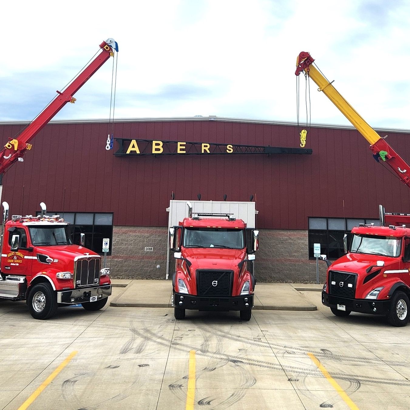 ABER'S TOWING & CRANE SERVICE