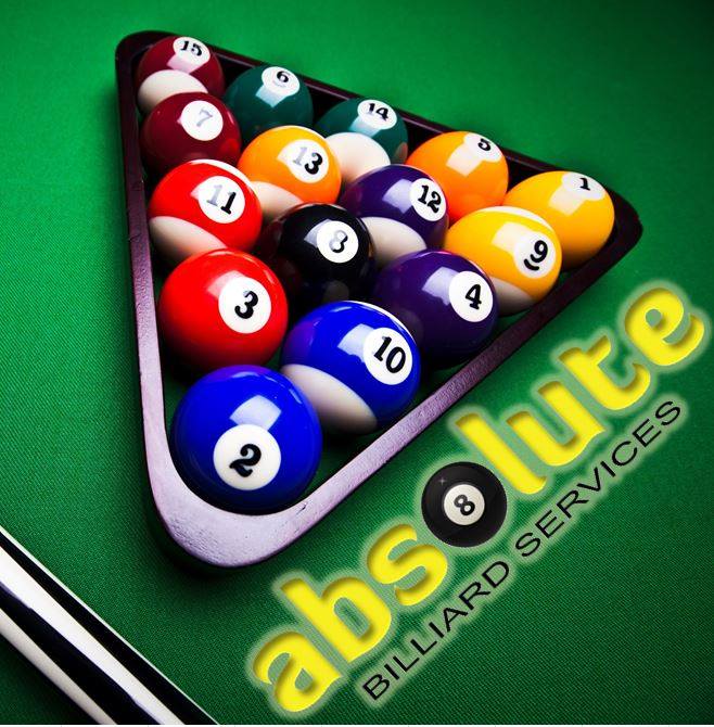 Absolute Billiard Services , Billiard Equipment & Supplies