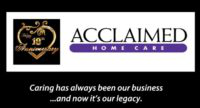 Acclaimed Home Care