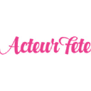 Acteur Fête