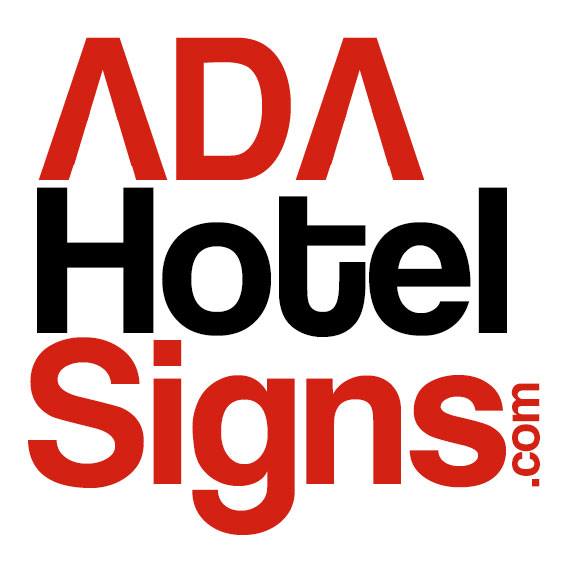 ADA Hotel Signs, Spindle