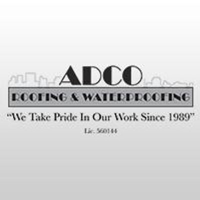 ADCO Roofing and Waterproofing