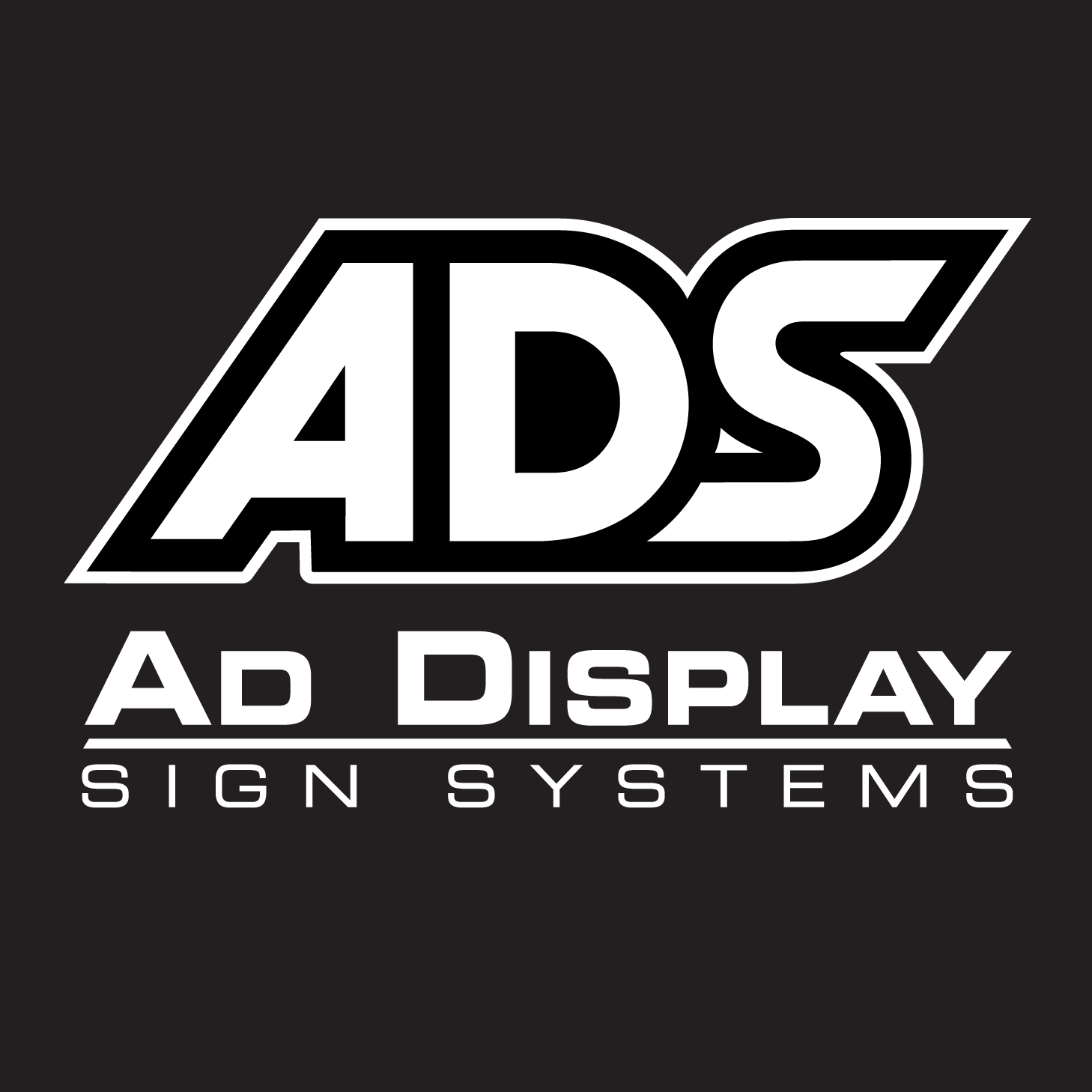 Ad Display Sign Systems