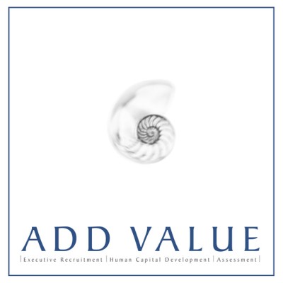 ADD VALUE Consultants in Human Capital Management