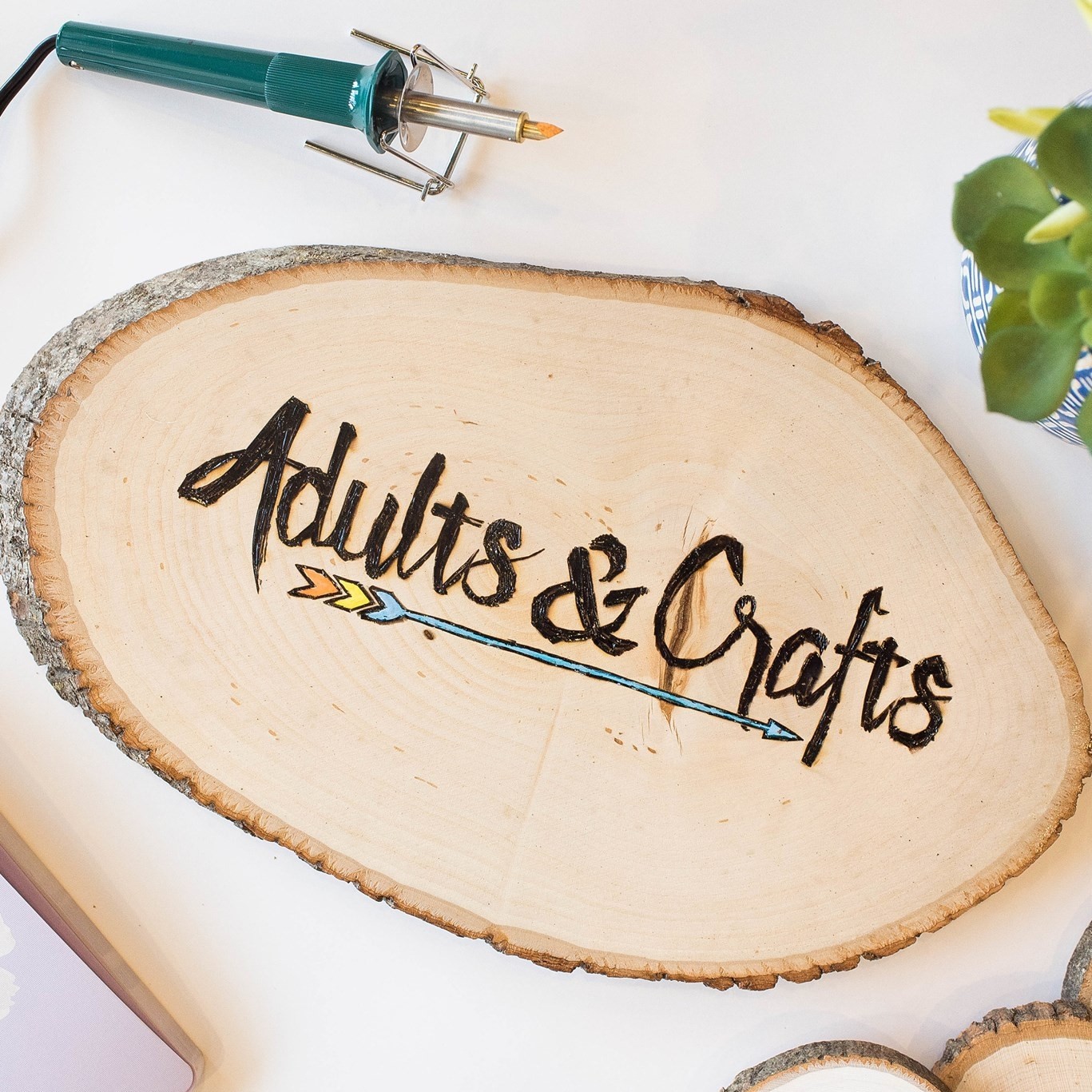 Adults and Crafts