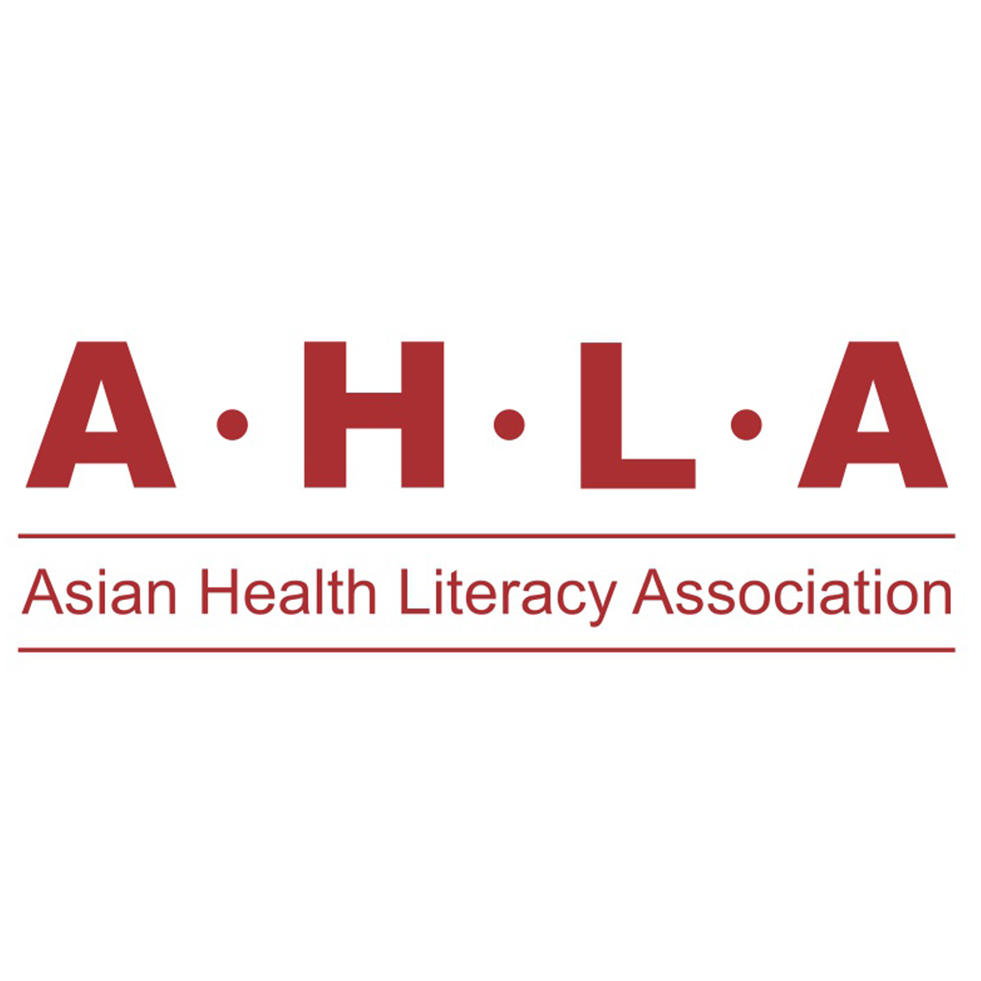 Ahla   Asian Health Literacy Association