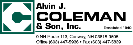 ALVIN J. COLEMAN & SON