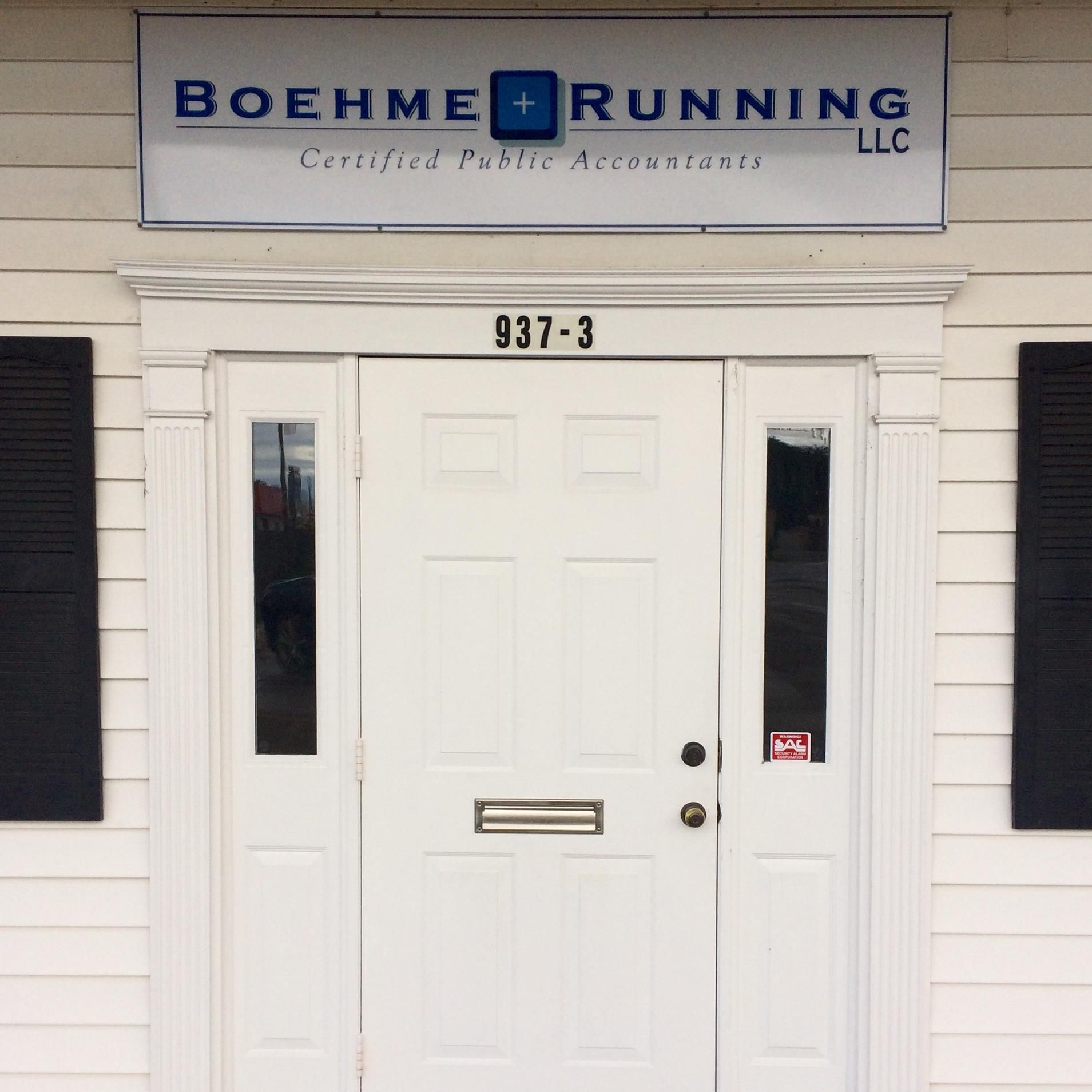 Boehme + Running CPAs