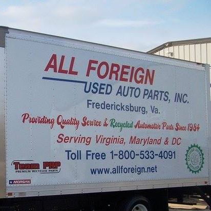 All Foreign Used Auto Parts