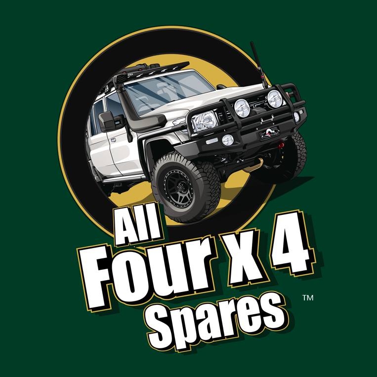 All Four X 4 Spares