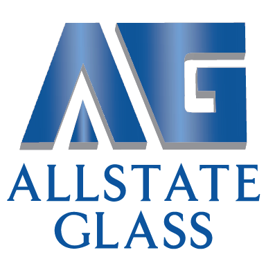 Allstate Glass LOGO