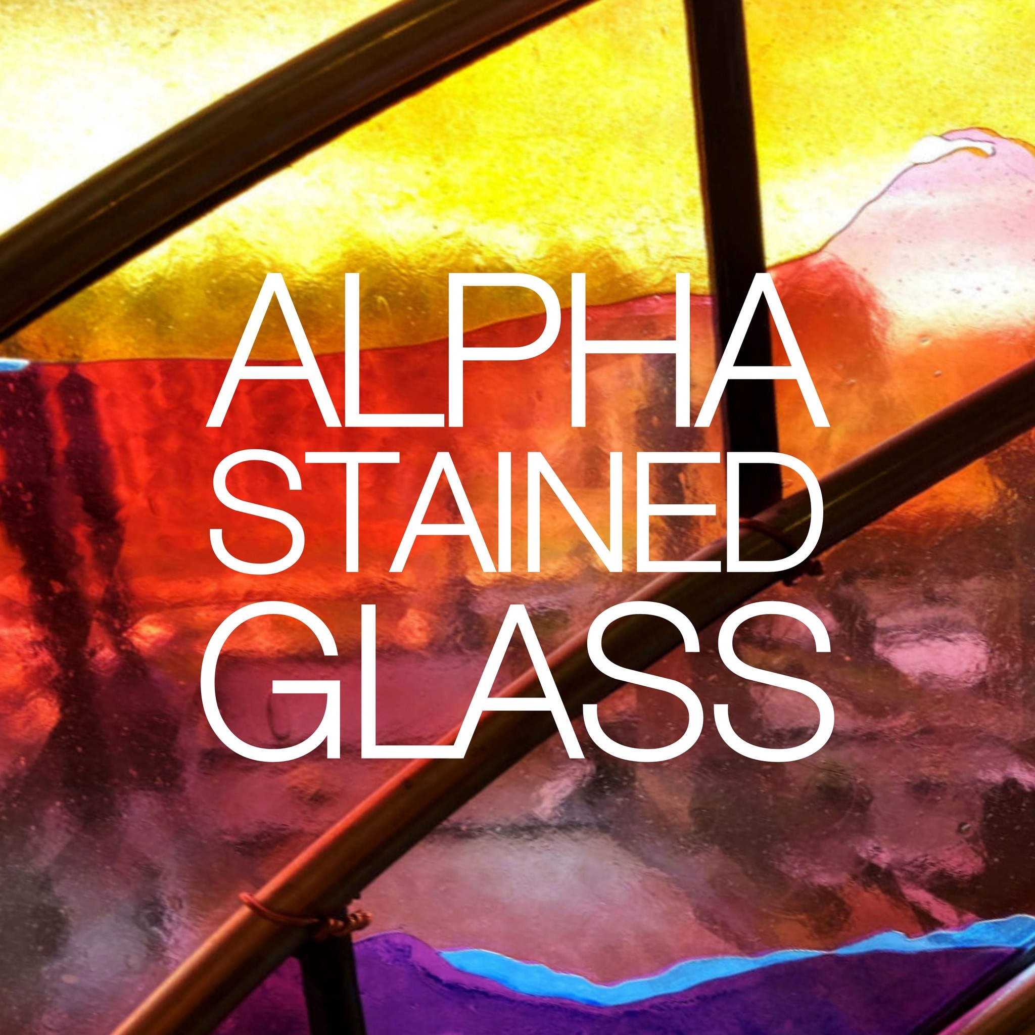 Alpha Stained Glass