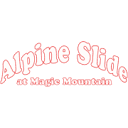 Alpine Slide At Magic Mountain