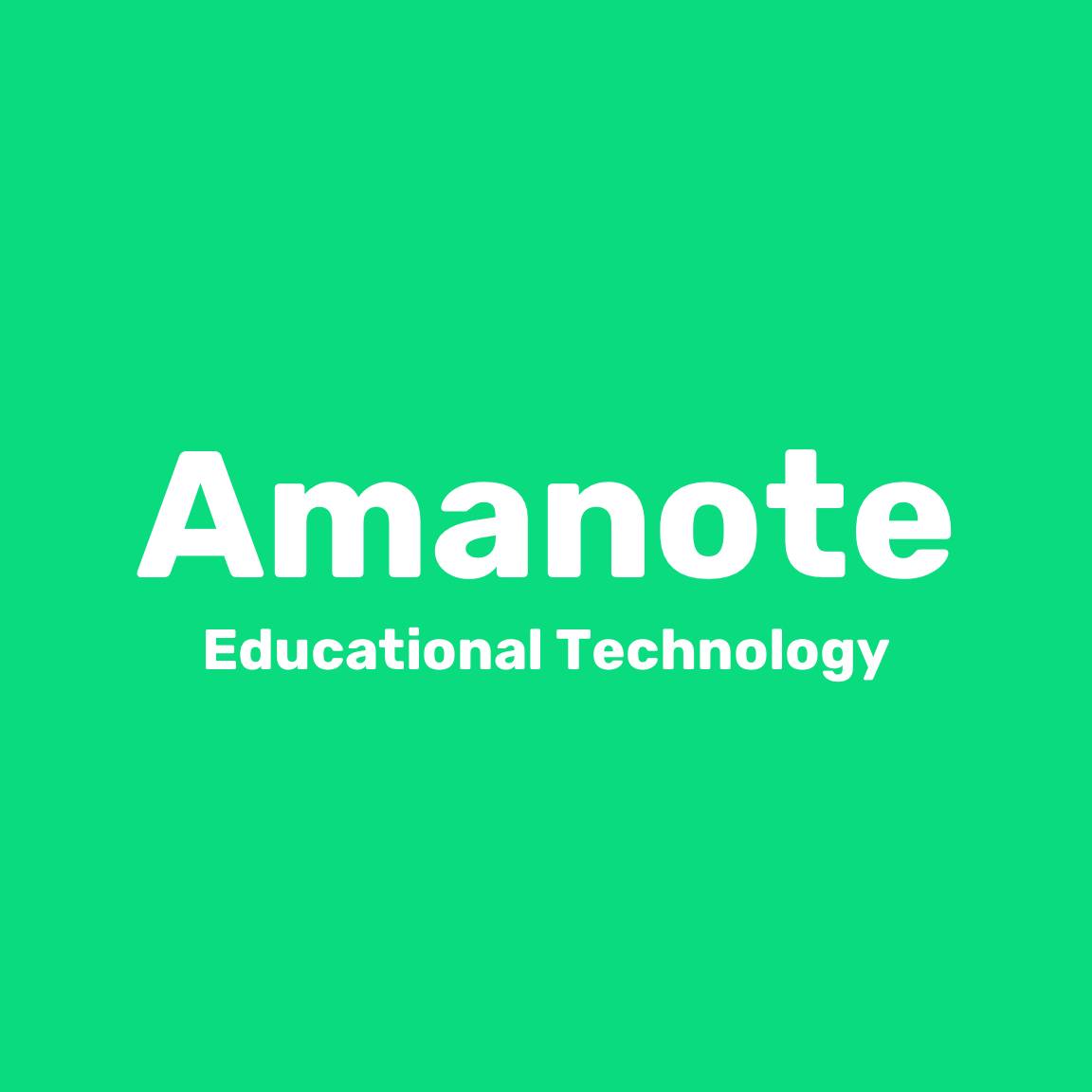 Amanote