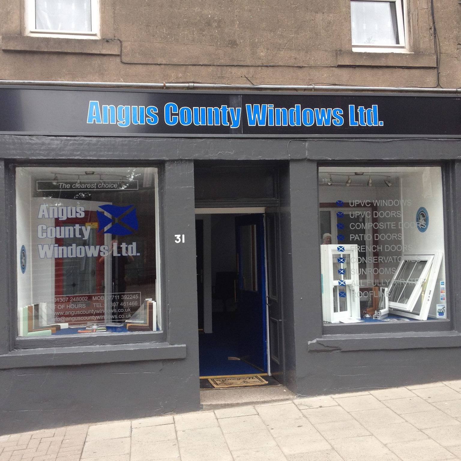 Angus County Windows