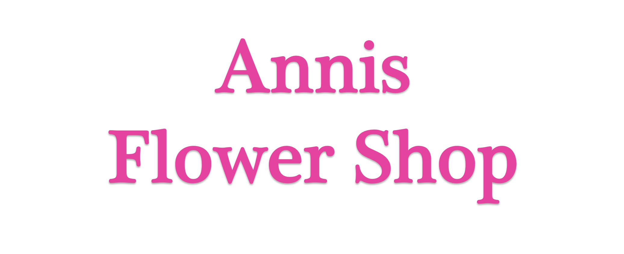 Annis Flower Shop