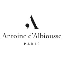 Maison Antoine d'Albiousse Paris