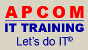 Apcom IT Training