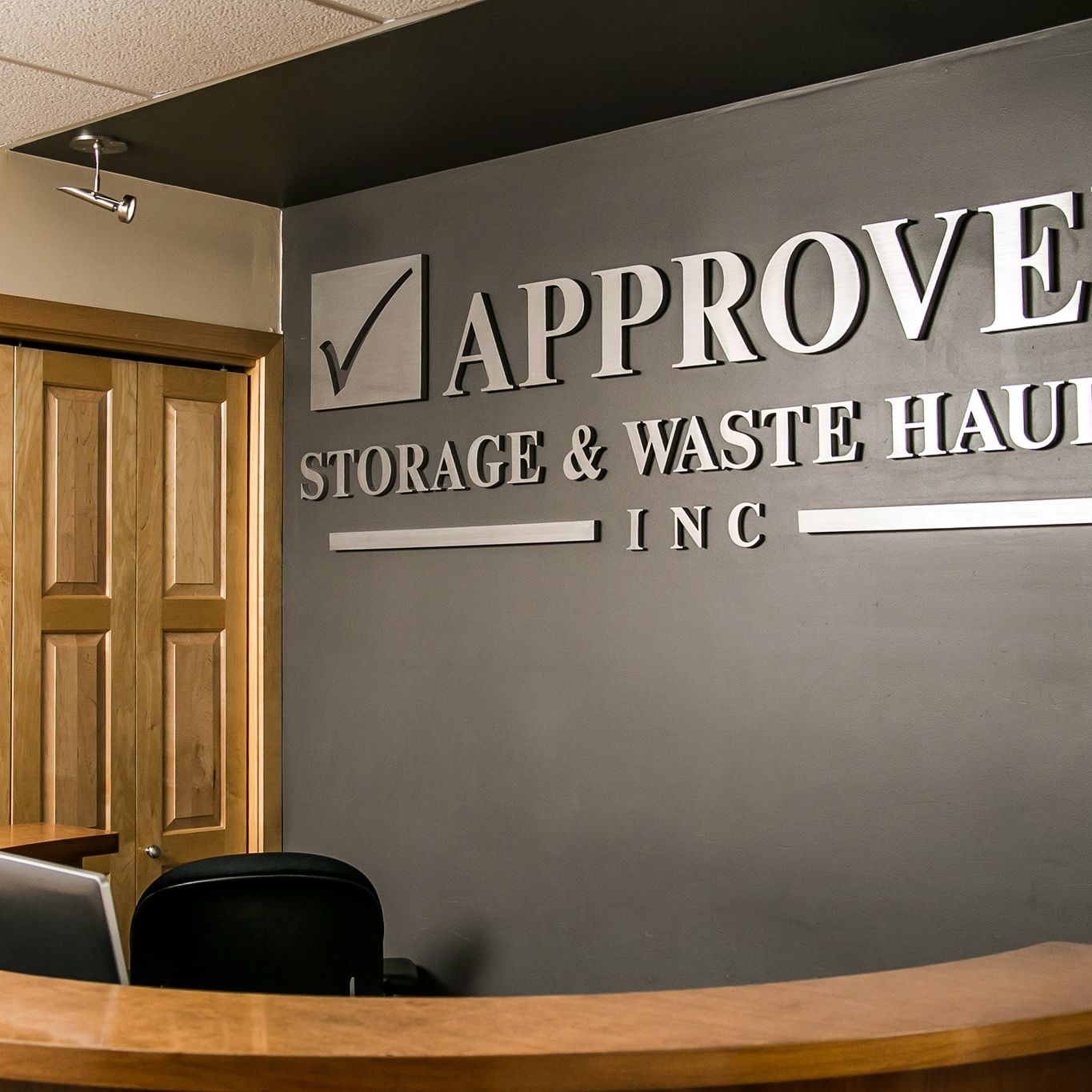 Approved Storage & Waste