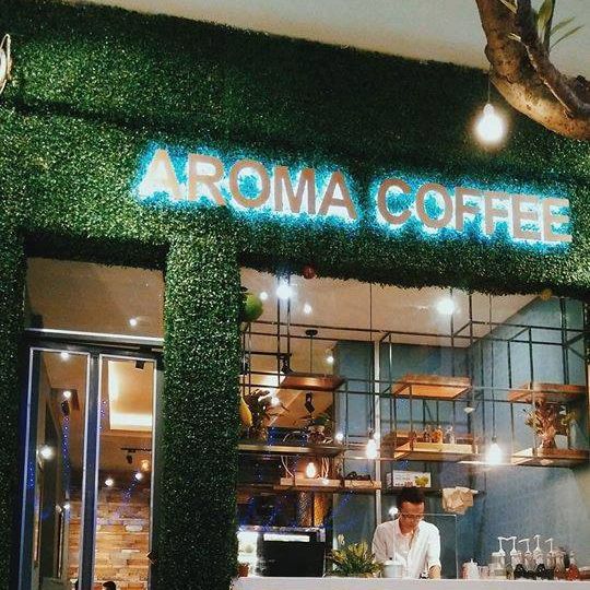 Aroma Coffee & Tea