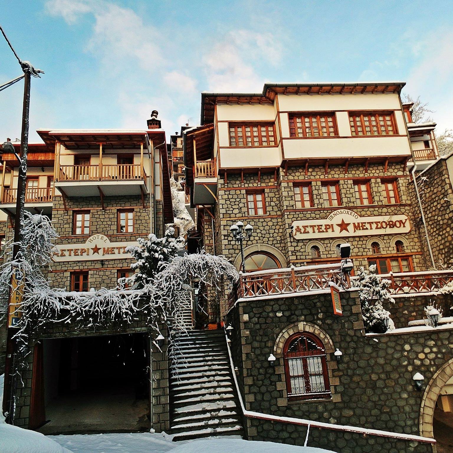 Asteri Metsovo Hotel