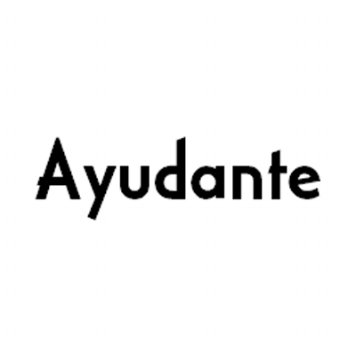 Ayudante