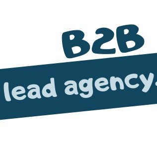 B2B Lead Agency