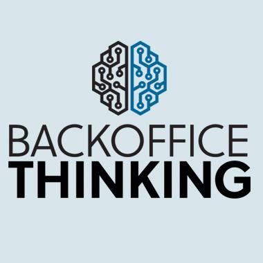 BackOffice Thinking