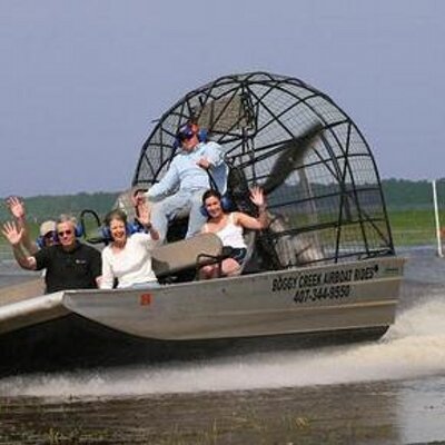 Boggy Creek Airboat Rides Inc.