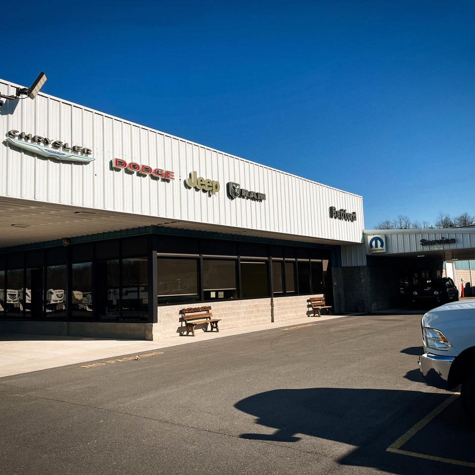 Bedford Chrysler Dodge Jeep