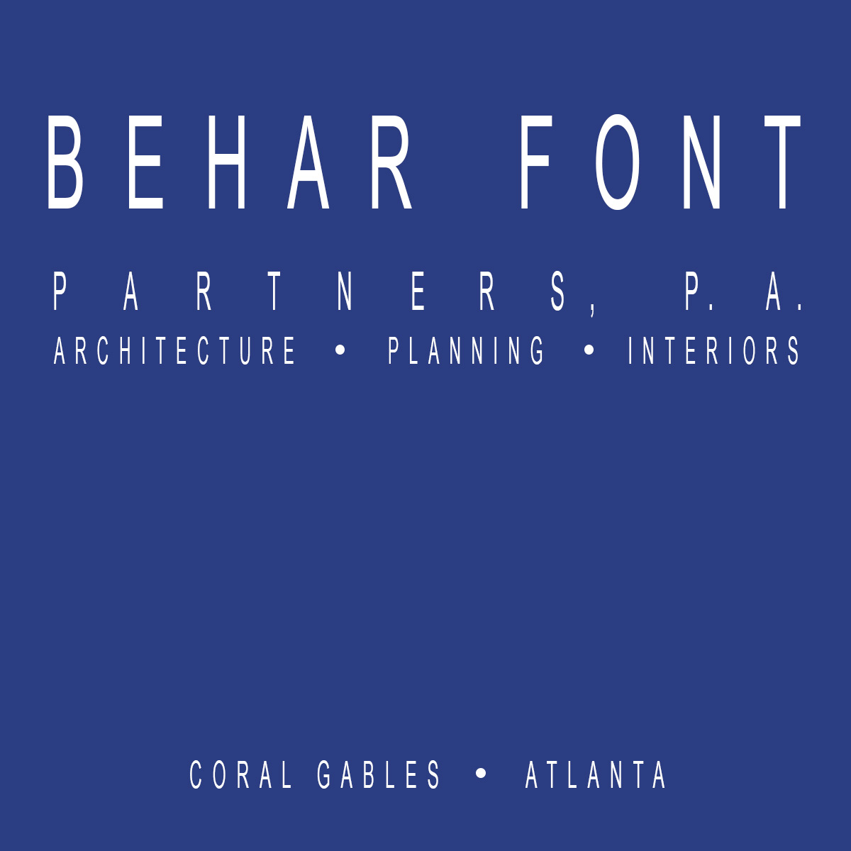 Behar Font & Partners