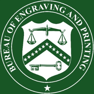 Department of the Treasury - Bureau of Engraving and Printing