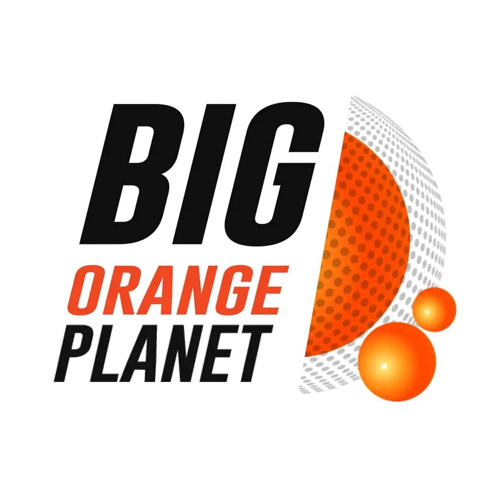 Big Orange Planet