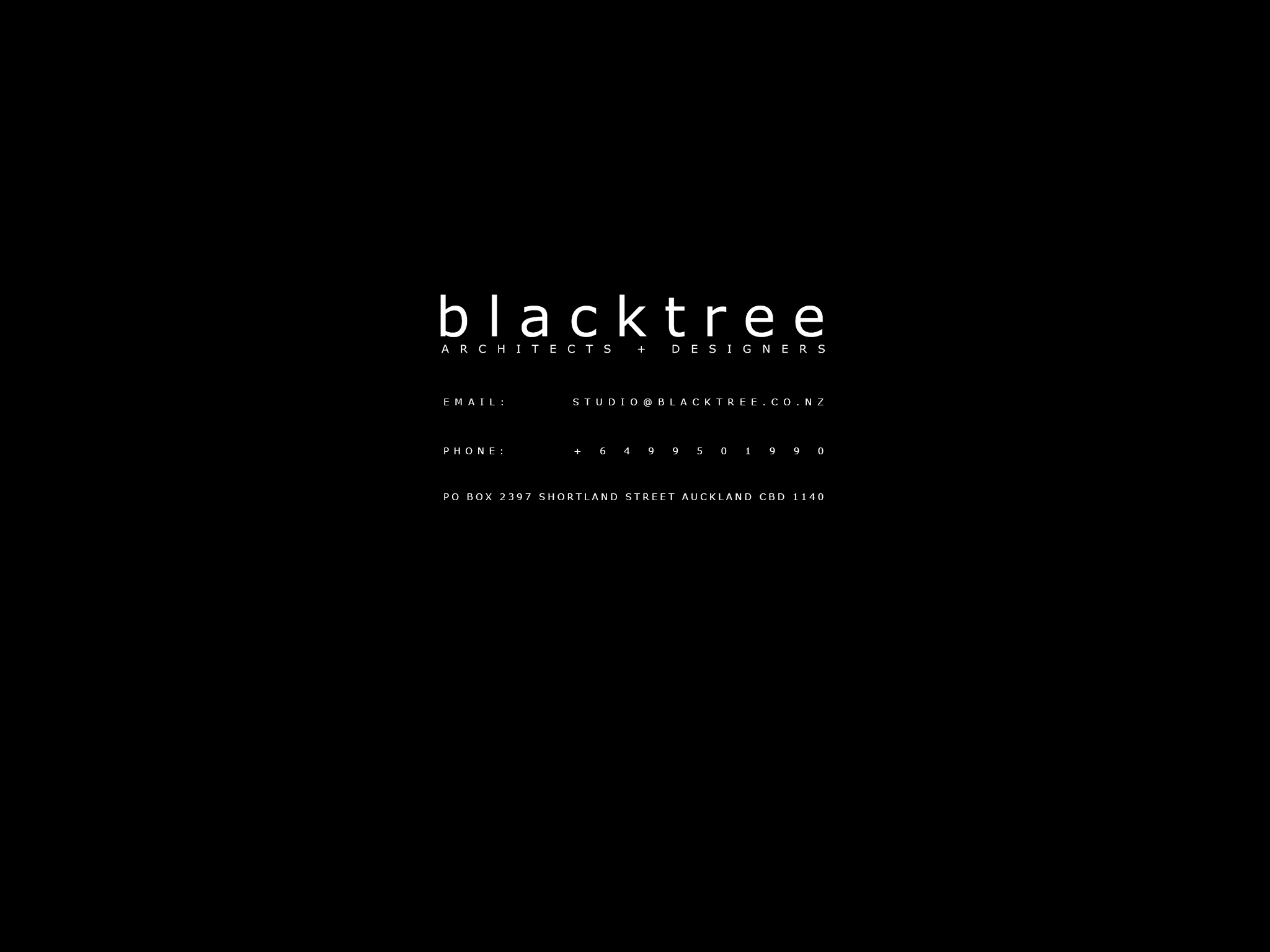 Blacktree Architects + Designers