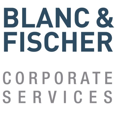 BLANC & FISCHER Corporate Services