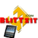 Blittzit.com iPad website development