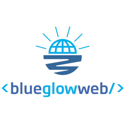 Blue Glow Web