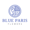 Blue Paris Flowers