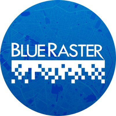 Blue Raster