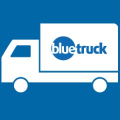 Blue Truck Moving