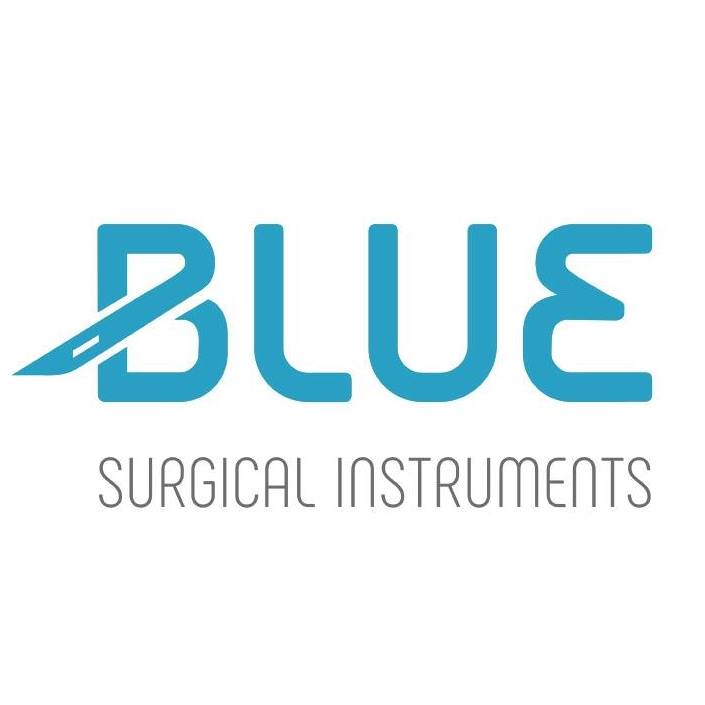 Blue Surgical Instruments