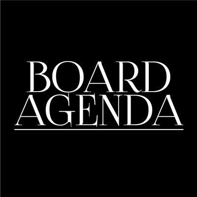 Board Agenda