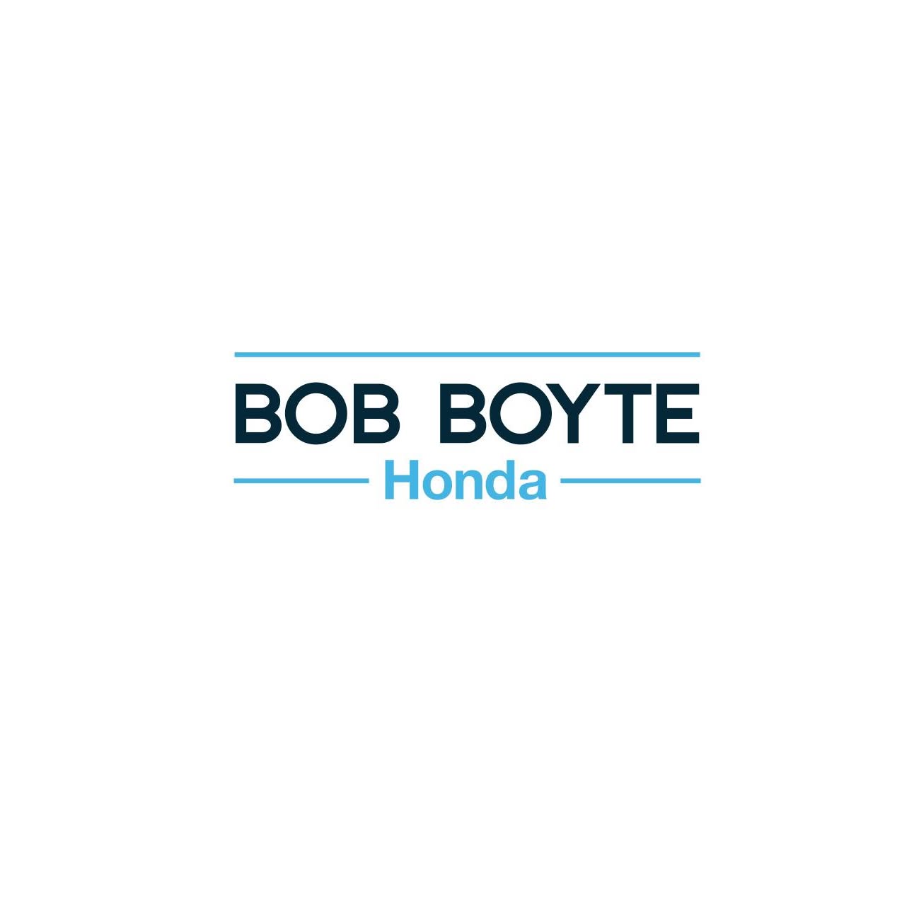 Bob Boyte Honda College