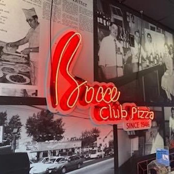 Bocce Club Pizza